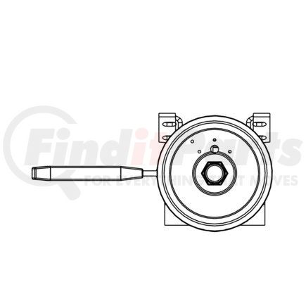 TBB 133154 by FREIGHTLINER - Steering Column