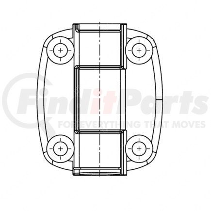 TBB 135048 by FREIGHTLINER - Vehicle Body Shell