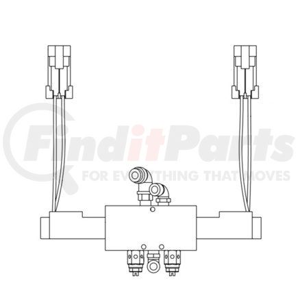 TBB 136322 by FREIGHTLINER - Secondary Air Injection Pump Solenoid Valve