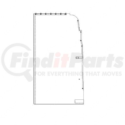 W18-00002-035 by FREIGHTLINER - CURT SLPR RH 70 XT X