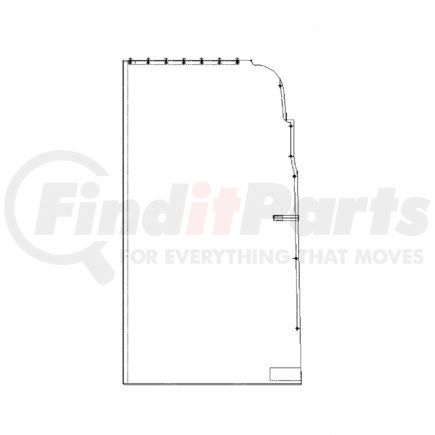 W18-00002-045 by FREIGHTLINER - CURT SLPR RH 70XT X