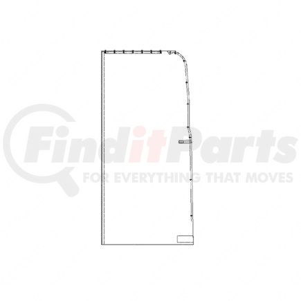 W18-00004-041 by FREIGHTLINER - CURT-SLEEPER RH 70R