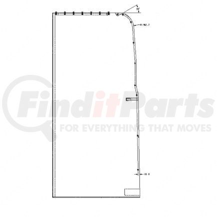 W18-00004-045 by FREIGHTLINER - CURT-SLEEPER RH 70R