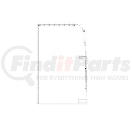 W18-00093-008 by FREIGHTLINER - CURT-SLEEPER LH MID