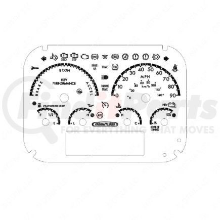 W22-00022-002 by FREIGHTLINER - Instrument Panel Control Module