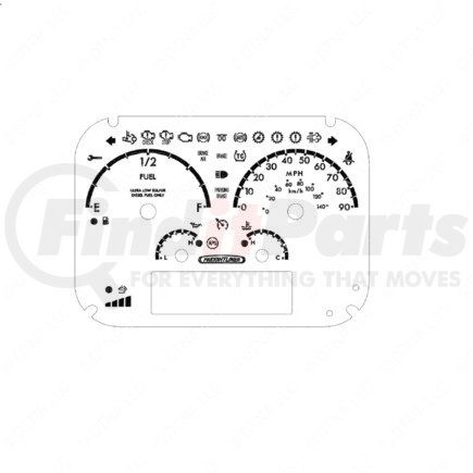 W22-00022-006 by FREIGHTLINER - Instrument Panel Control Module