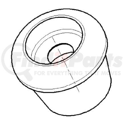 WWS 7671-3431 by FREIGHTLINER - Multi-Purpose Grommet