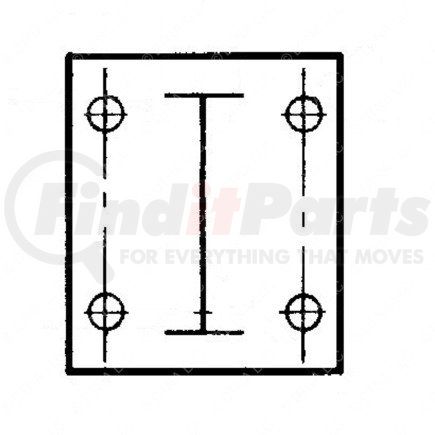 WWS 13133-3401 by FREIGHTLINER - Clevis Pin