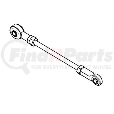 WWS 25110-7022 by FREIGHTLINER - CLUTCH ROD LWR 35.50"