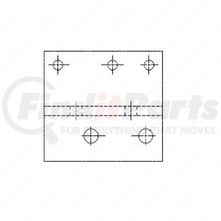 WWS 48003-3436 by FREIGHTLINER - Tow Eye