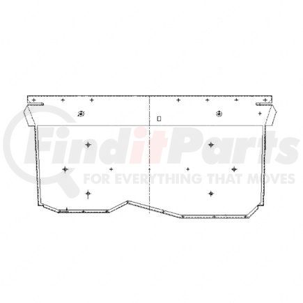 WWS 54001M3546DC by FREIGHTLINER - Upholstery - Dakota, LRN, Left Hand Drive, Panel