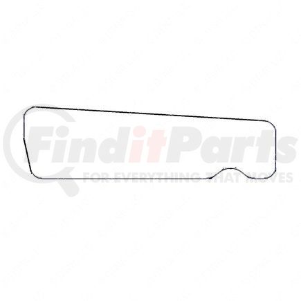 WWS 57013-3413 by FREIGHTLINER - Door Panel Insert