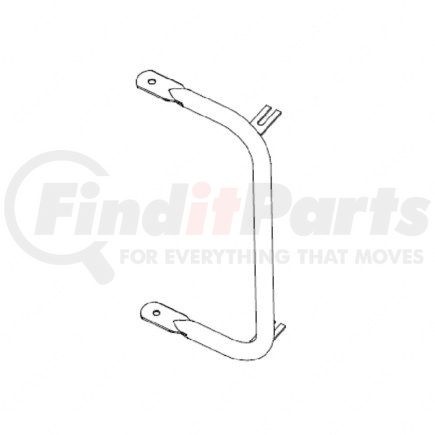 WWS 62203-3516 by FREIGHTLINER - Door Mirror Arm