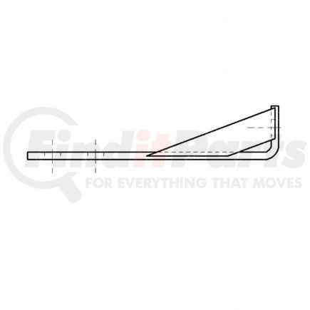 WWS 67209-3556 by FREIGHTLINER - Grille Bracket