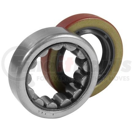 AK 1563 by YUKON - R1563TAV axle bearing and seal kit, TorringtonBrand, 2.250" OD, 1.400" ID.