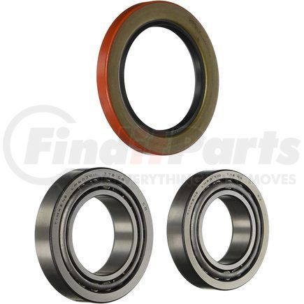 AK F-G04 by YUKON - Yukon Front Axle Bearing/Seal Kit for Dana 44