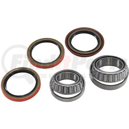 AK F-C02 by YUKON - Yukon Front Axle Bearing/Seal Kit for Dana 44