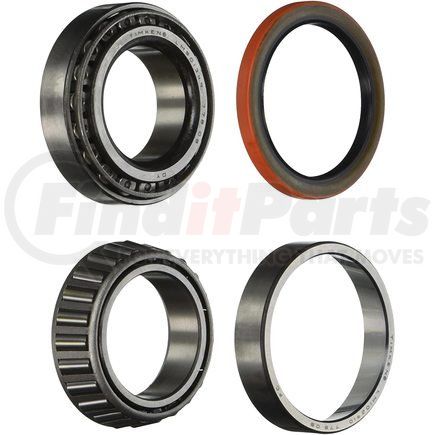 AK F-J02 by YUKON - Yukon Axle Bearing/Seal Kit for Dana 30 Front