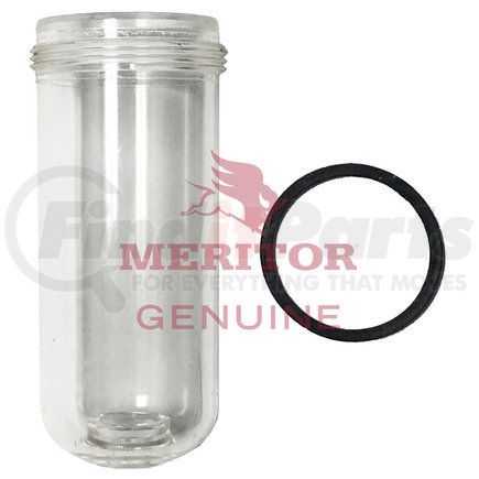 31105-00 by MERITOR - Multi-Purpose Hardware - Meritor Genuine Control Box Clear Filter Bowl Kit