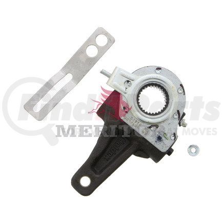 A843275S1059 by MERITOR - Air Brake Automatic Slack Adjuster - 1.50" Spline Diameter, 28 Spline Count, 5.50" Arm