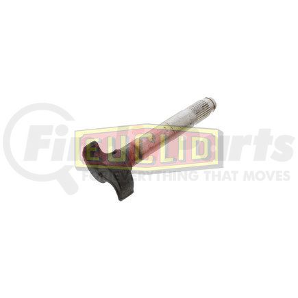 E9649 by MERITOR - Air Brake Camshaft - Left, 8.56" Length, Drive Axle, for 16.50" Brake Diameter