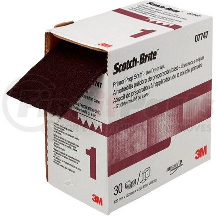 07747 by 3M - Scotch-Brite™ Primer Prep Scuff , VFN, 4-3/4 in x 15 ft, 3 per case