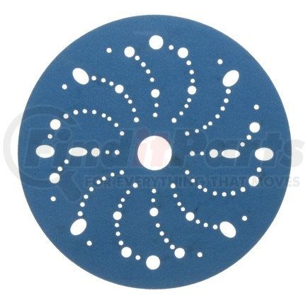 36180 by 3M - Hookit™ Blue Abrasive Disc 321U Multi-hole, 6 in, 320, 50 discs per carton, 4 cartons per case