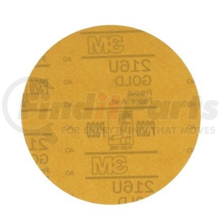 00975 by 3M - Hookit™ Gold Disc 216U, 6 in, P320, 100 discs per carton, 4 cartons case