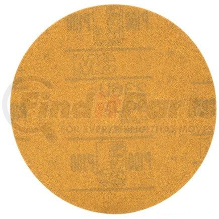 00982 by 3M - Hookit™ Gold Disc 236U, 6 in, P100, 100 discs per carton, 4 cartons per case