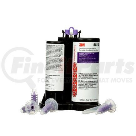 58115 by 3M - Panel Bonding Adhesive, 450 mL DMS Cartridge, sold as each  4 per case