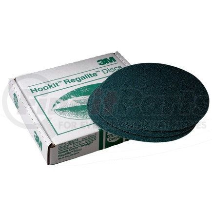 00524 by 3M - Green Corps™ Hookit™ Regalite™ Disc, 8 in, 40 grade, 25 discs per carton, 5 cartons per case