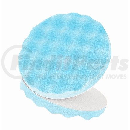 05751 by 3M - Foam Ultrafine foam Polishing Pad, Single Sided, Flat Back, 8 in (203.2 mm), 2 pads per bag, 12 bags per case