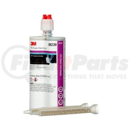 08239 by 3M - TPO Plastic Parts Repair, 200 mL,