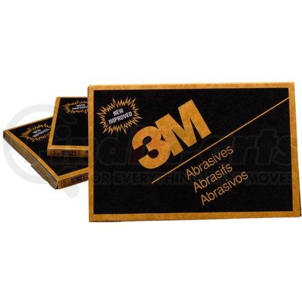 02021 by 3M - Wetordry™ Abrasive Sheet 401Q, 1000, 5 1/2 in x 9 in, 50 sheets per carton, 5 cartons per case