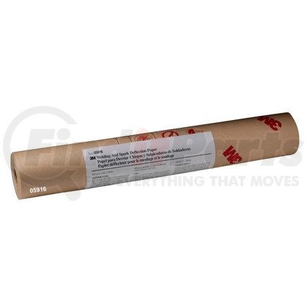 05916 by 3M - Welding and Spark Deflection Paper, 24 in x 150 ft, 2 per case