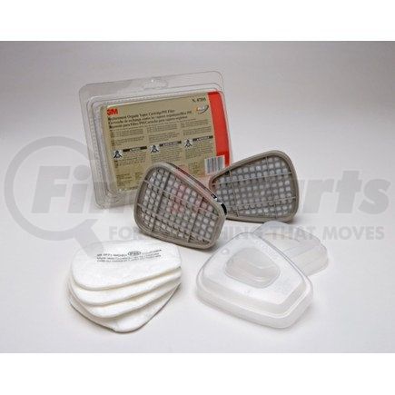 07195 by 3M - Replacement Cartridge/Filter Packout , Organic Vapor/P95