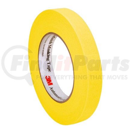 06652 by 3M - Automotive Refinish Masking Tape, 18 mm x 55 m