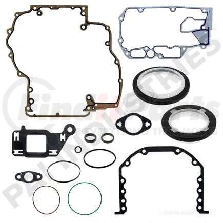631355 by PAI - Gasket Set - Lower, for Detroit Diesel DD15 Applications