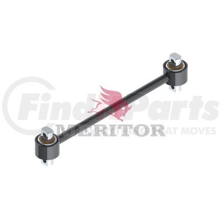 GAFF34554 by MERITOR - Axle Torque Rod Assembly - 22-7/8" Length, Straddle/Bar Pin, Polyurethane Bushings