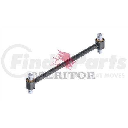 GAFF34563 by MERITOR - Torsion Bar - 25-3/8" Length, Straddle/Bar Pin, Polyurethane Bushings