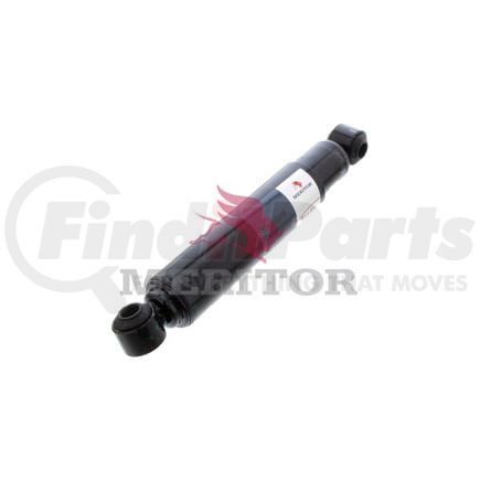 M83124 by MERITOR - Suspension Shock Absorber - 2 in. Body Dia., 1.38 in. Bore, 13.73 in. Collapsed, 21.65 in. Extended