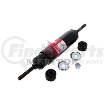 M89423 by MERITOR - Suspension Shock Absorber - 18.64" Extended Length, 6.58" Stroke, Heavy Duty Adjustable