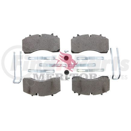 MMD2061AF by MERITOR - Heavy Duty Pads