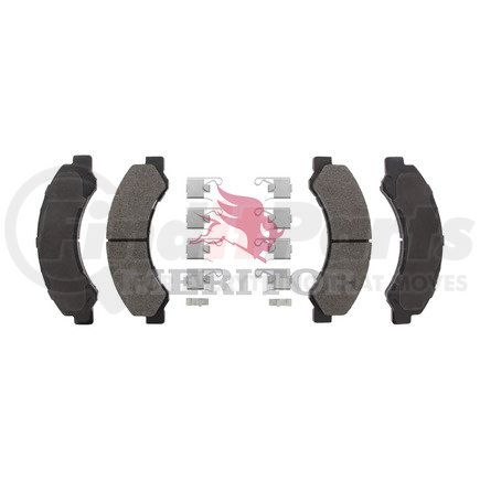 MMD825 by MERITOR - DISC PAD SET