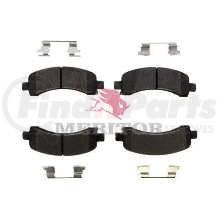 MMD974 by MERITOR - DISC PAD SET