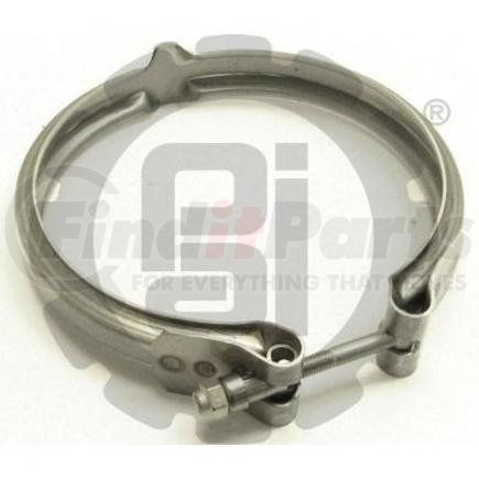 042009 by PAI - V-Band Clamp - Turbocharger Exhaust Cummins Engine 855 Series Application Steel