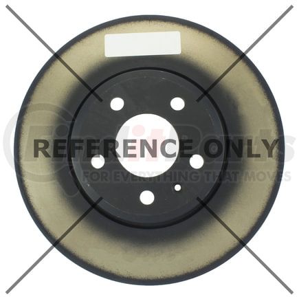 125.33154 by CENTRIC - Centric Premium High Carbon Alloy Brake Rotor