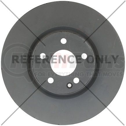 125.35180 by CENTRIC - Premium High Carbon Alloy Brake Rotor