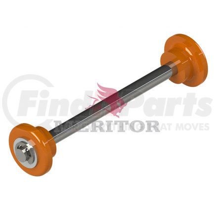 GAFF11810 by MERITOR - Drive Axle Assembly - Shaft And Two Bushings