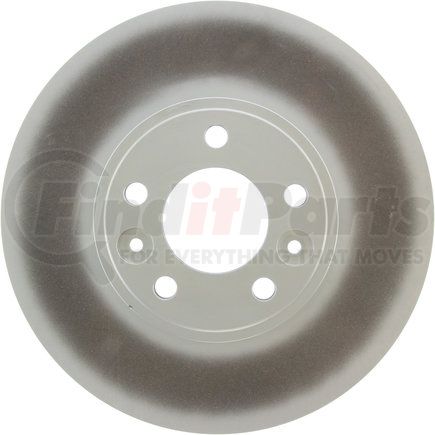 Centric 320.61055 Disc Brake Rotor Centric GCX Rotor with Partial Coating
